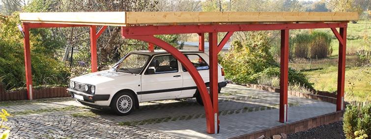 Dauerhafte Pflege eines Carports 